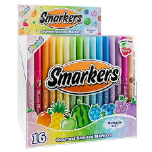 SMARKERS PASTEL WASHABLE INK SCENTED MARKERS