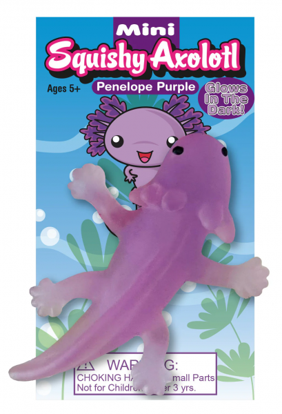 MINI SQUISHY AXOLOTYL