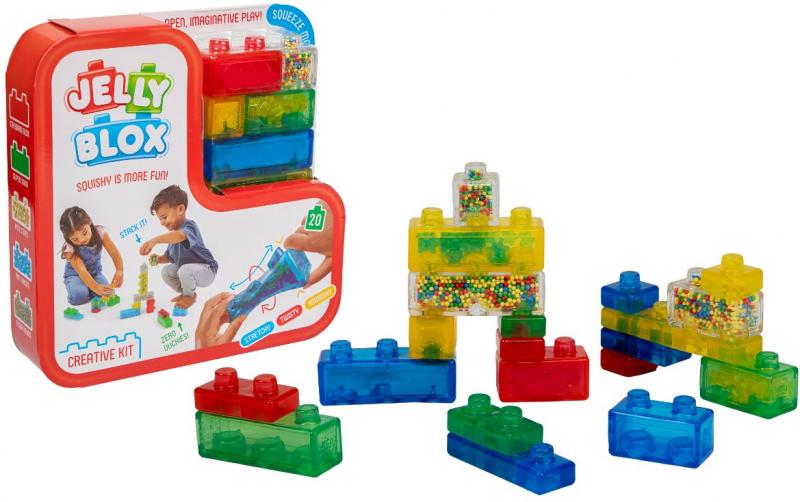 JELLY BLOX CREATIVE KIT 20 PIECES