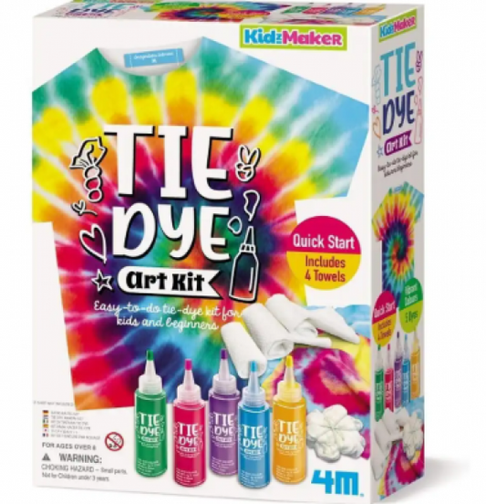 TIE DYE ART KIT