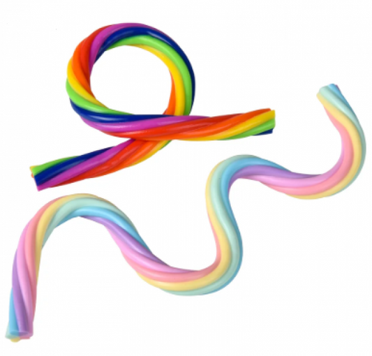 RAINBOW STRETCHY NOODLES