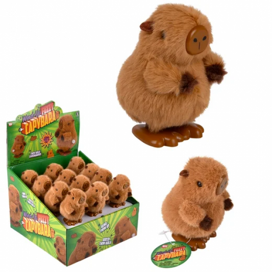 WIND-UP FUZZY CAPYBARA