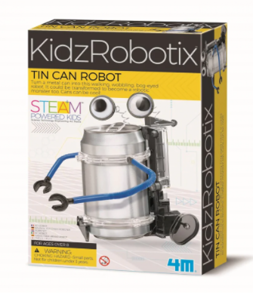 KIDZROBOTIX TIN CAN ROBOT