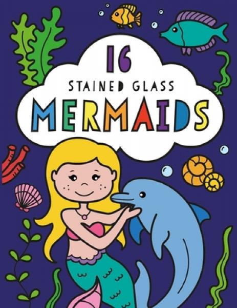 STAINED GLASS MERMAIDS