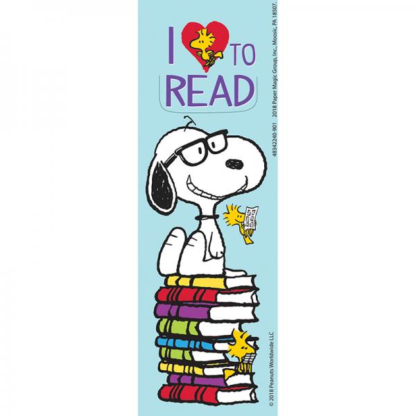 BOOKMARKS: PEANUTS READING