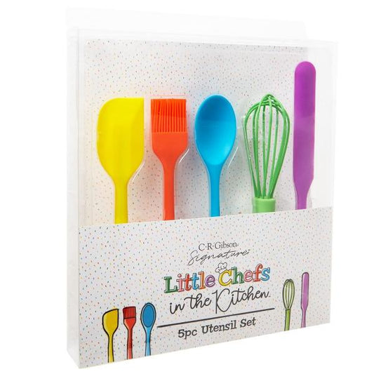 LITTLE CHEFS IN THE KITCHEN 5 PC UTENSIL SET