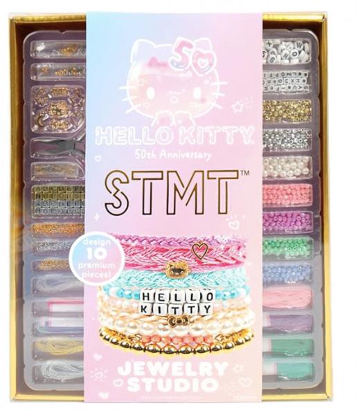 HELLO KITTY DIY CHARM JEWLERY STUDIO