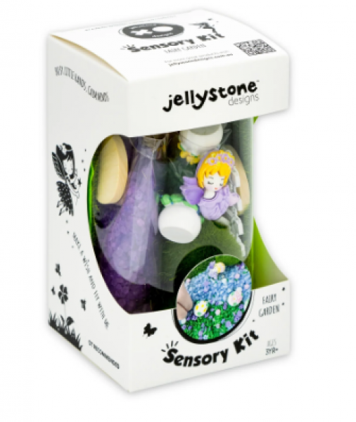 SENSORY TRAY PLAY KIT: FAIRY GARDEN