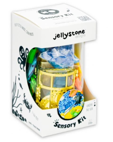 SENSORY TRAY PLAY KIT: UNDER THE SEA