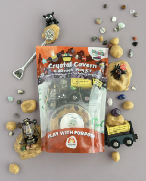 PLAY DOUGH KIT: CRYSTAL MINE