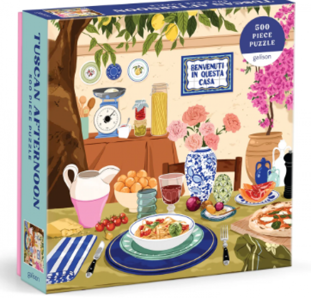 PUZZLE: TUSCAN AFTERNOON 500 PIECES