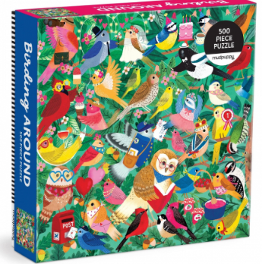 PUZZLE: BIRDING AROUND 500 PIECES