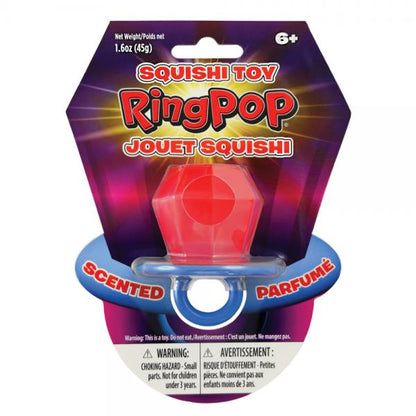 SQUISHY SCENTED RING POP