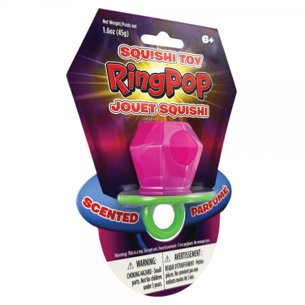 SQUISHY SCENTED RING POP