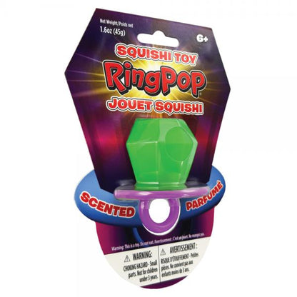 SQUISHY SCENTED RING POP