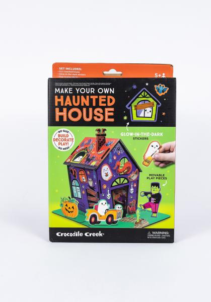 MAKE YOUR OWN HAUNTED HOUSE