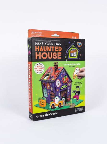 MAKE YOUR OWN HAUNTED HOUSE