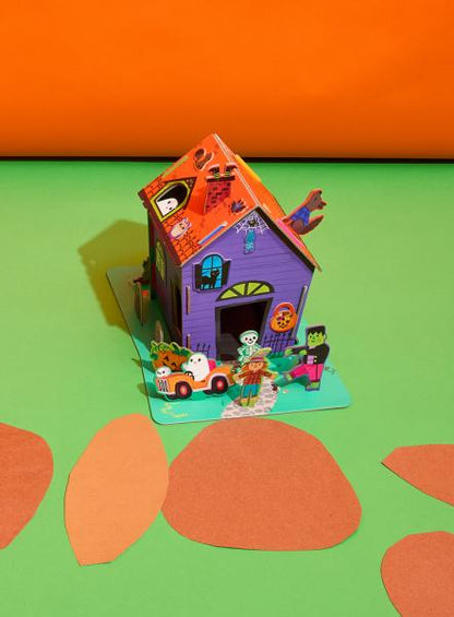 MAKE YOUR OWN HAUNTED HOUSE