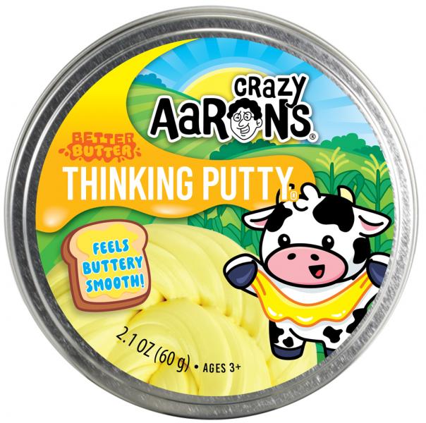 THINKING PUTTY: BETTER BUTTER