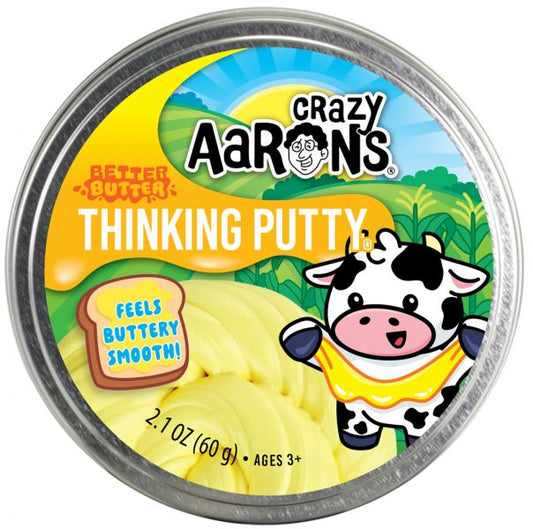 THINKING PUTTY: BETTER BUTTER