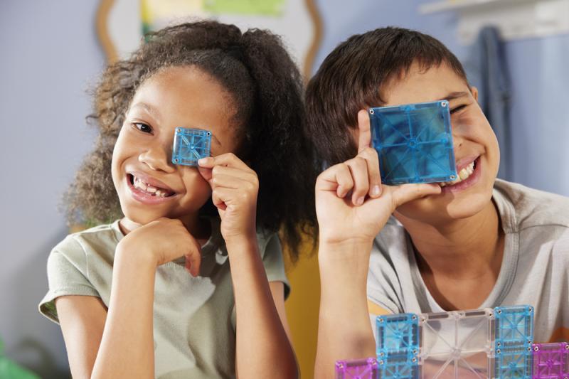 MAGNA-TILES MICROMAGS TRAVEL DELUXE 55 PIECE SET