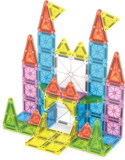 MAGNA-TILES MICROMAGS TRAVEL DELUXE 55 PIECE SET