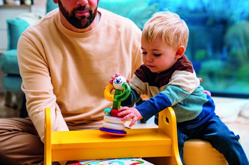 SMARTMAX MY FIRST STACKING RINGS