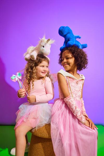 THINK MINT PINK SKIRT, WINGS, WAND SIZE 4-6