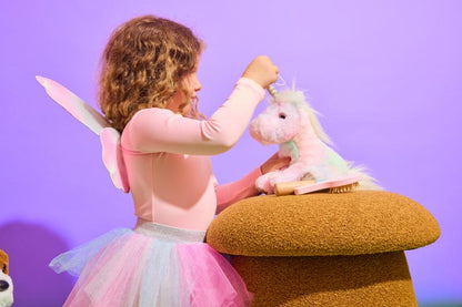 THINK MINT PINK SKIRT, WINGS, WAND SIZE 4-6
