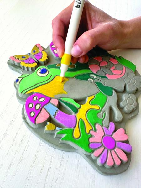 MARKER BY NUMBER: GARDEN STONE