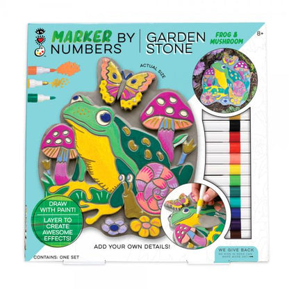 MARKER BY NUMBER: GARDEN STONE