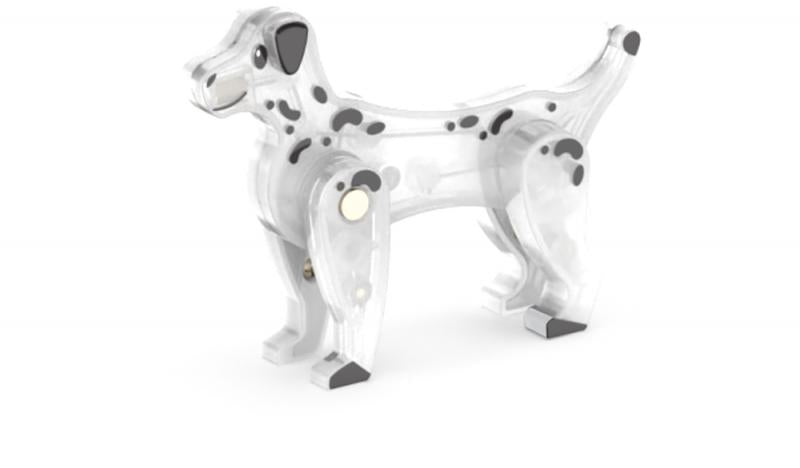 MAGNA TILES FIRE STATION