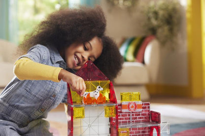 MAGNA TILES FIRE STATION