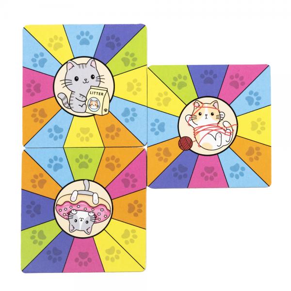 KITTY LITTER A FAST-MOVING MATCHING GAME