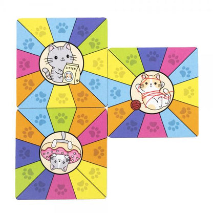 KITTY LITTER A FAST-MOVING MATCHING GAME