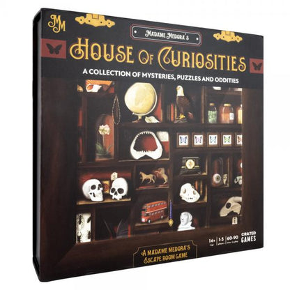 MADAME MEDORA'S HOUSE OF CURIOSITIES ESCAPE GAME