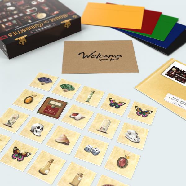 MADAME MEDORA'S HOUSE OF CURIOSITIES ESCAPE GAME