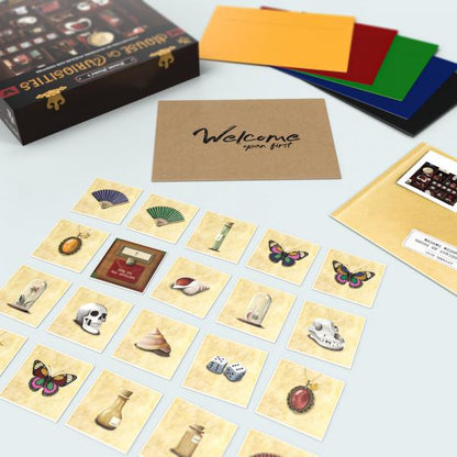 MADAME MEDORA'S HOUSE OF CURIOSITIES ESCAPE GAME