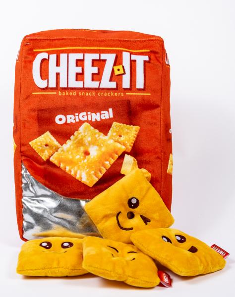 CHEEZ IT BOX PLUSH