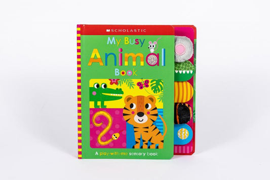 MY BUSY ANIMAL BOOK