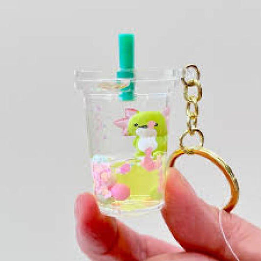 AXOLOTL FLOATY KEYCHAIN