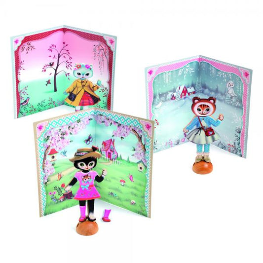 ROLE PLAY WARDROBE DRESSING