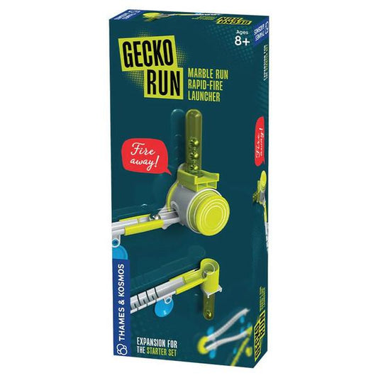 GECKO RUN RAPID-FIRE LAUNCHER EXPANSION SET