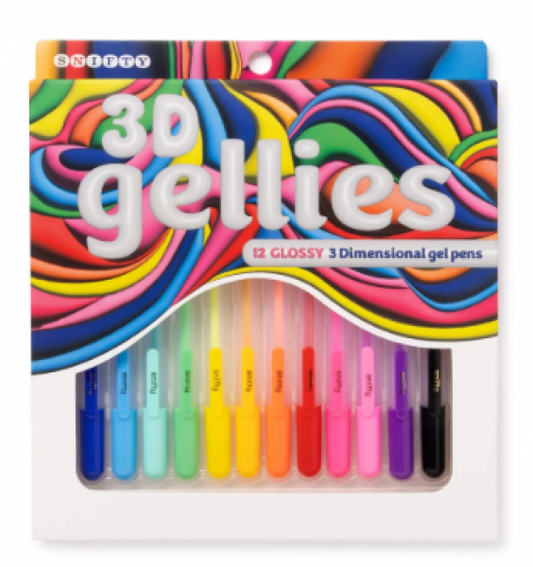 3D GELLIES PENS