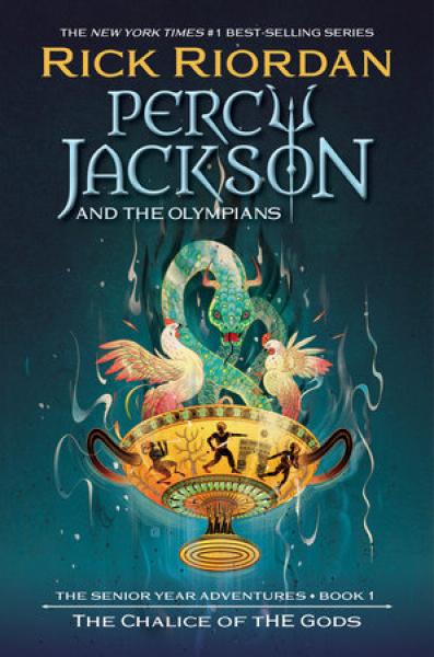 PERCY JACKSON AND THE OLYMPIANS
