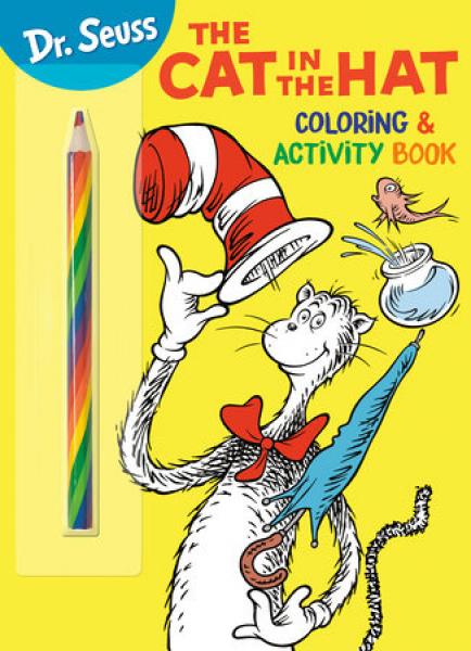THE CAT IN THE HAT COLORING & ACTIVITY BOOK