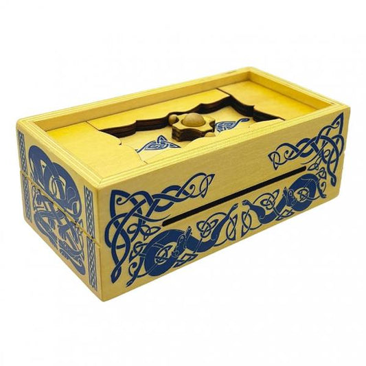 PUZZLE GIFT BOX VIKING SEA CHEST