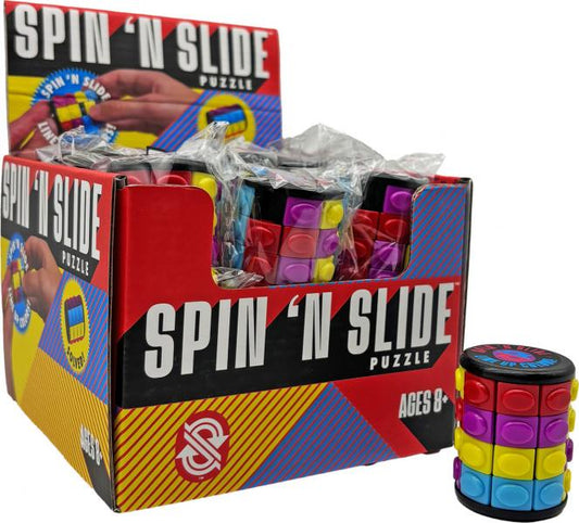 SPIN 'N SLIDE SPINNER