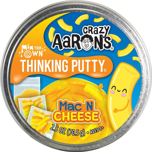THINKING PUTTY: MAC & CHEESE MIX YOUR OWN