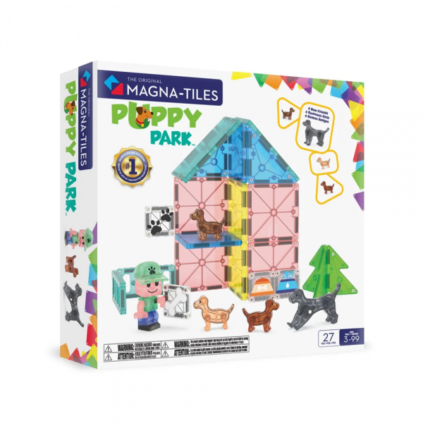 MAGNA TILES PUPPY PARK